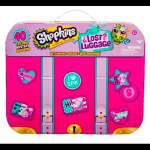 New Shopkins Lost Luggage Edition - 40 Exclusive Mystery Shopkins /Sealed